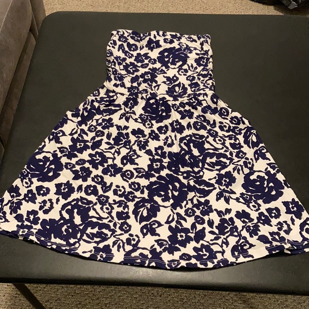 NWT Gap Strapless Dress